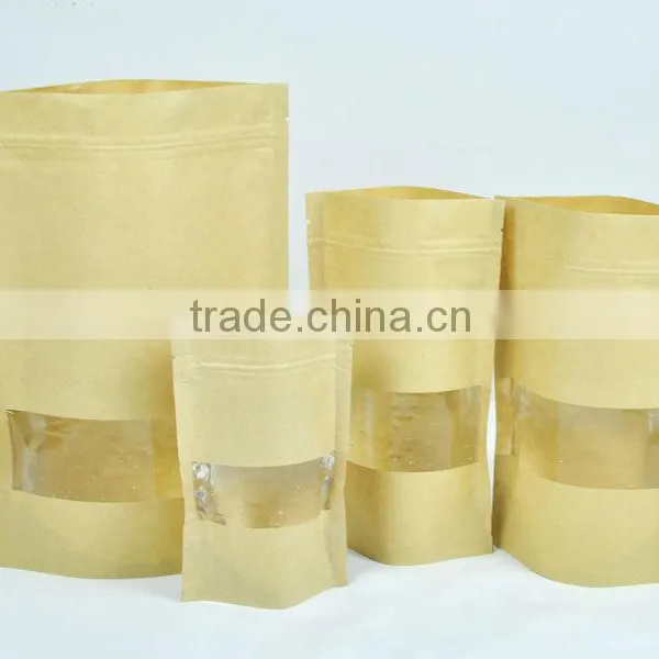 Stand up Pouch With Zipper/standing up Zipper Pouch for Food/stand up Food Pouch With Zipper In Custom Printed China