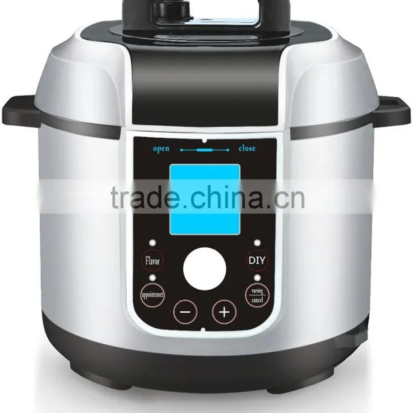 New Electrical Invention 3D Heating Non Stick Electric Rice Cooker Intelligent Pressure Cooker With Mechanical Pressure Control photo-2
