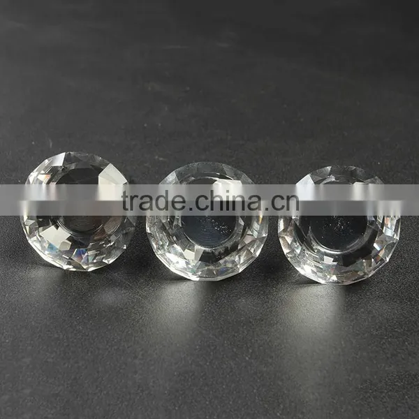 2016 Newest Crystal Bottle Stopper/ Diamond Shape Crystal Glass Bottle Stopper for Wedding Favors and Party Decorations photo-2
