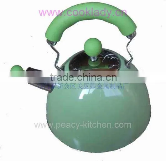 Stainless Steel(metal) Whistling Kettle(water Kettle, Tea Kettle,tea Pot,