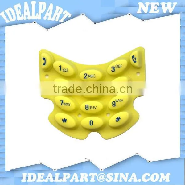 Electric Conduction Silicone Pressed Keypad