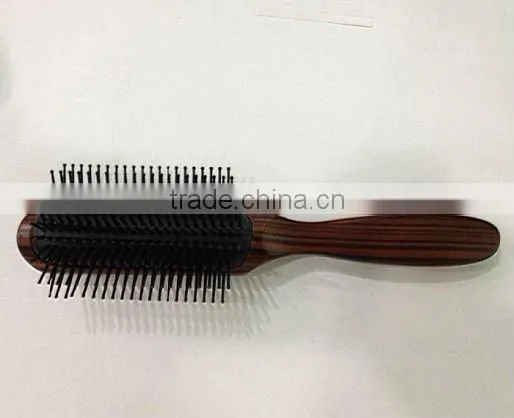 Wood Styling Hair Brush