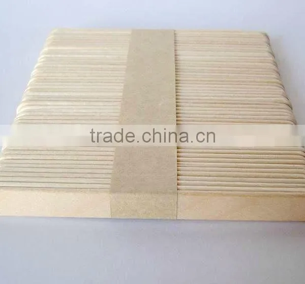 Wooden Ice Cream Sticks