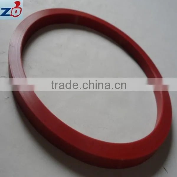 Red Silicone Rubber Gasket/nbr Gasket/rubber Product
