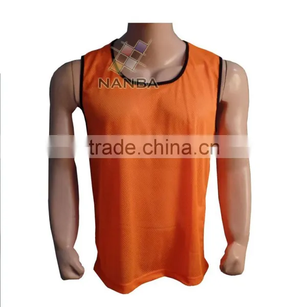 Soccer Training Vest/Bib/Round Neck