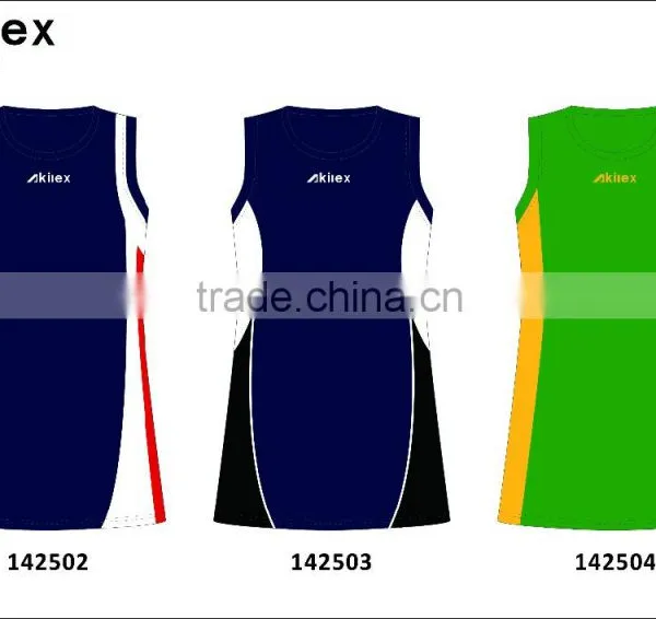 New Pattern Athletic Singlet Netball Jersey photo-4