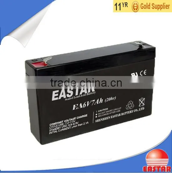 Free Sample 6v 4.5ah Charging Battery With CE Certificate photo-3
