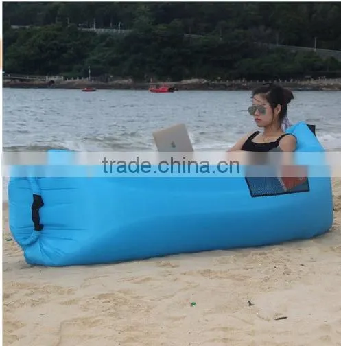 2016 Popular 3-4 Season Portable Hangout Lounge Sleeping Air Bag Inflatable photo-4