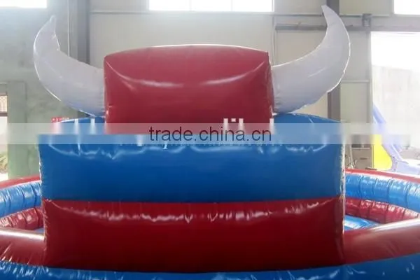 Exciting Party Sports Game Inflatable Mechanical Bull for Adults photo-3