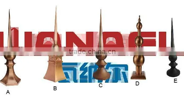 Lightning Rod, Copper , Guangzhou China suppliler