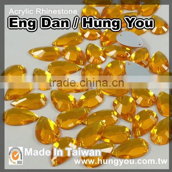 Drop Shaped Sew On Rhinestones photo-4