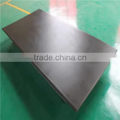 Customized Wear-resisting Hard Engineering Colored Natural Hdpe Sheet Black photo-2
