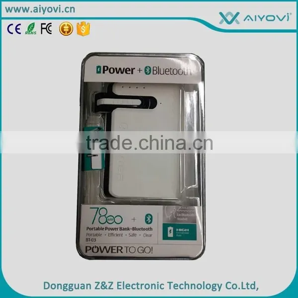 Mini Bluetooth 4.0 Stereo Headset With Power Bank photo-2