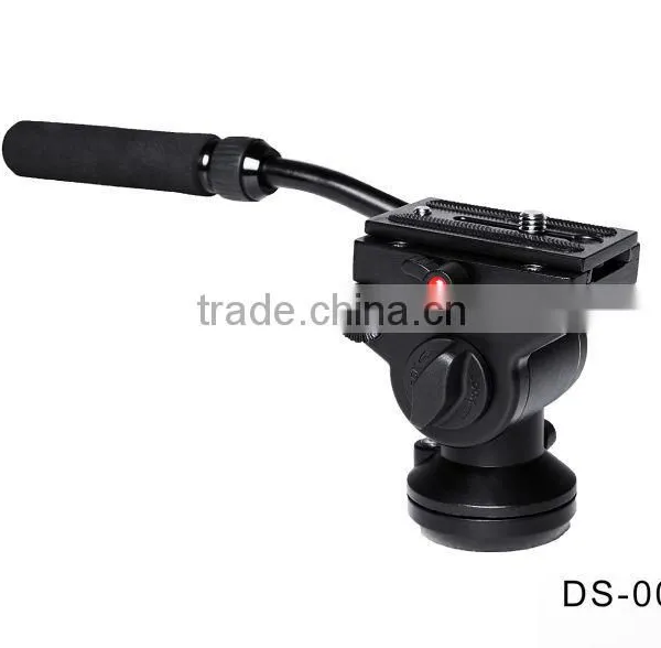 New Professional DS008 Video DSLR Camcorder Fluid Tripod Head