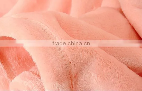 100% Polyester Coral Fleece Conditioner Blanket photo-4