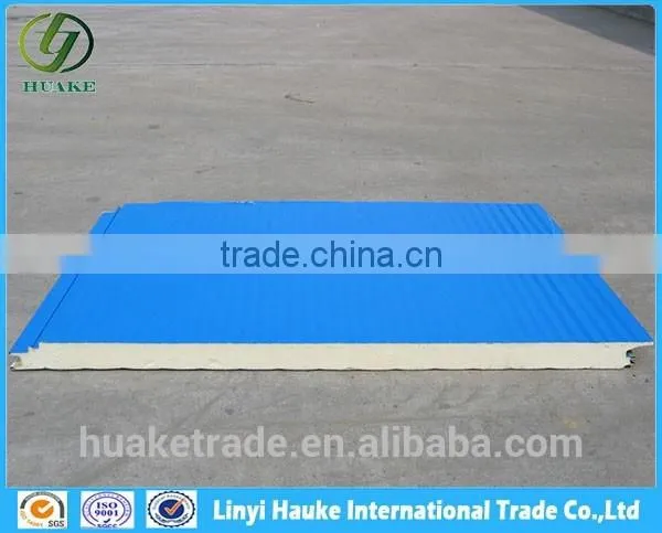 Polyurethane Sandwich Panel for Cold Room photo-4
