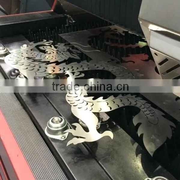 High Effcct and Reliable System YAG Laser Cutting Machine for 3mm SS photo-2