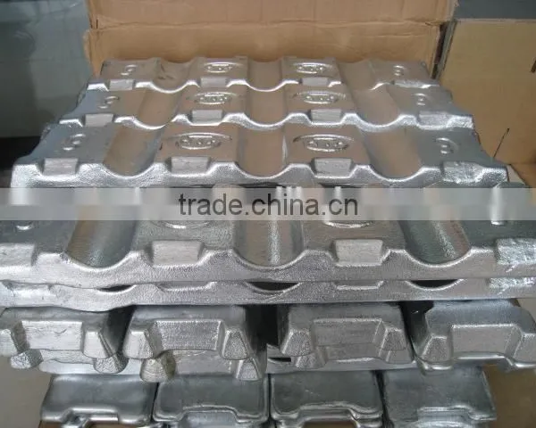 Hot sales zinc Alloy ingot