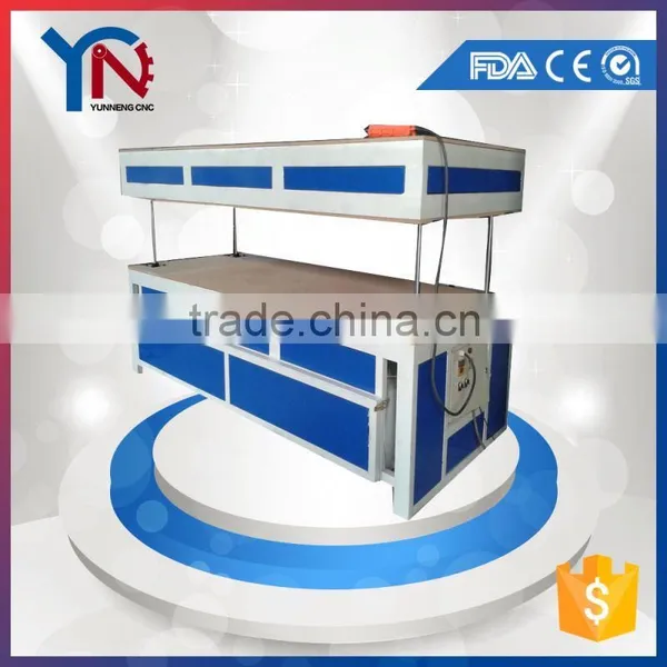 Abs Plastic Thickness Sheet Vacuum Thermoformer Machines