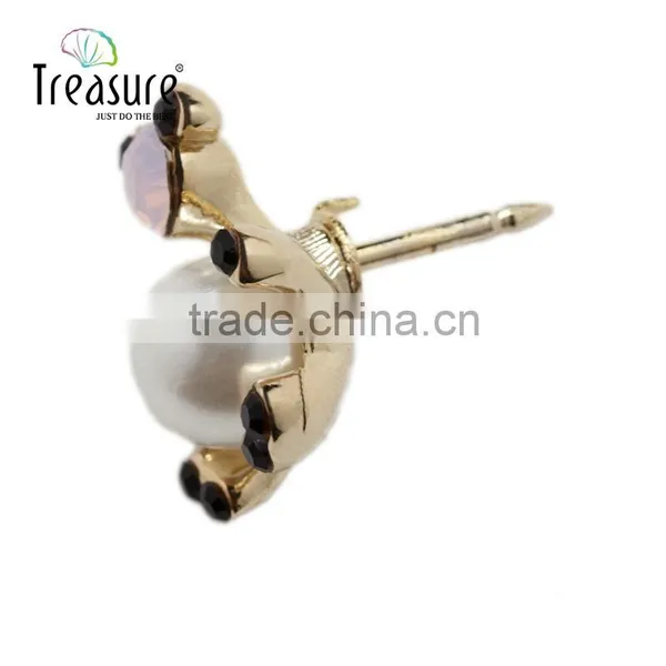 2015 Lowest Price Popular Brooch for Wedding Invitations Gold Plated Jewelry Sets photo-3