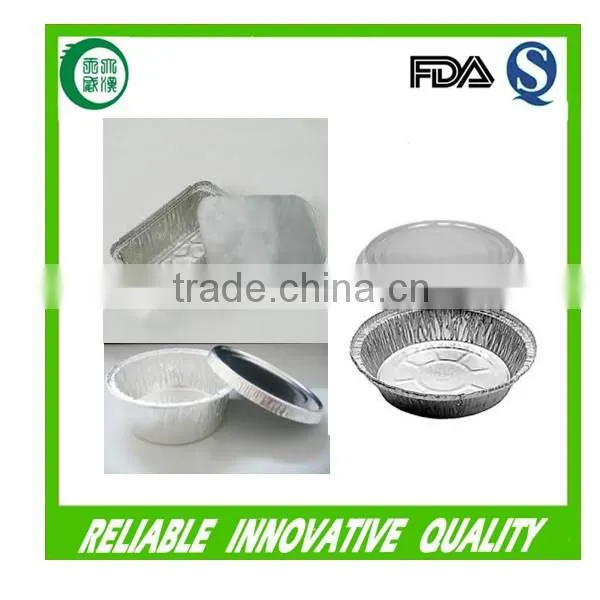 Factory Price: Aluminum Foil Lid for Disposable Food Container