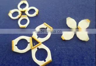 Ceramic Power Inductor Substrate With Plated Gold or Sn Surface photo-2