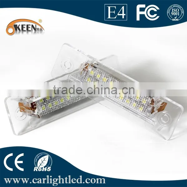 200 ma Current 12V Led License Plate Light Bolts Led License Light for VW photo-3