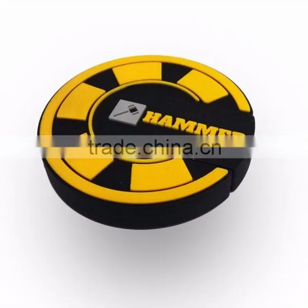 PVC Fiches Shape USB Drives 2GB 2.0 photo-2