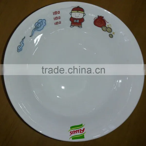 High Grade Super White Chinese Ceramic Soup Bowls Wholesale