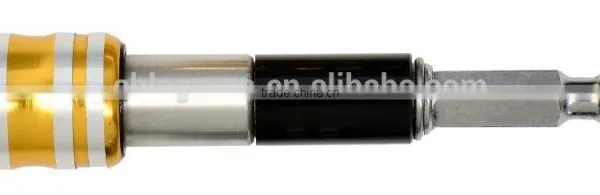 One-Touch Quick Release Chucks & Bit Holder - Magnetic Screw Cap photo-3