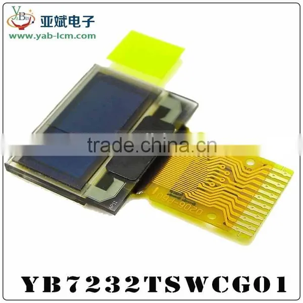 0.48 Inch Oled Monochromatic Landscape Under the 72 * 32 Feet 12 Pin photo-3