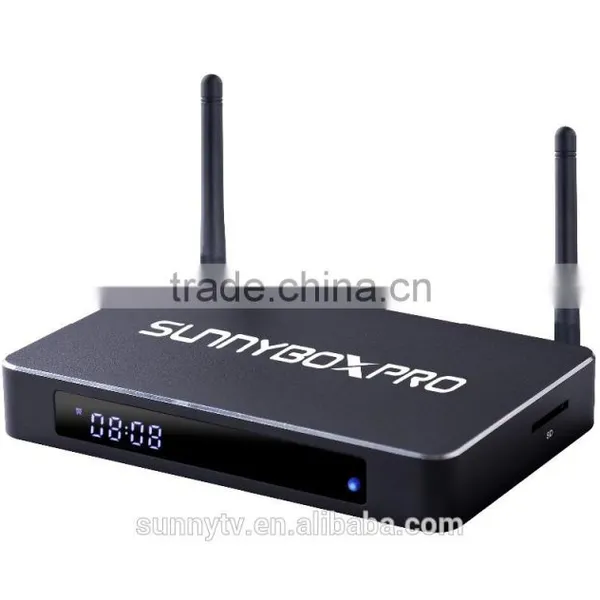 2016 Newest Amlogic S912 tv Box S912 Octa Core 2gb Ram 16gb Rom Android 6.0 Kodi Fully Loaded Openelec tv Box
