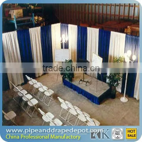 RK New Design Portable Pipe and Drape Trade Show Booth Exhibition Display for Sale photo-3