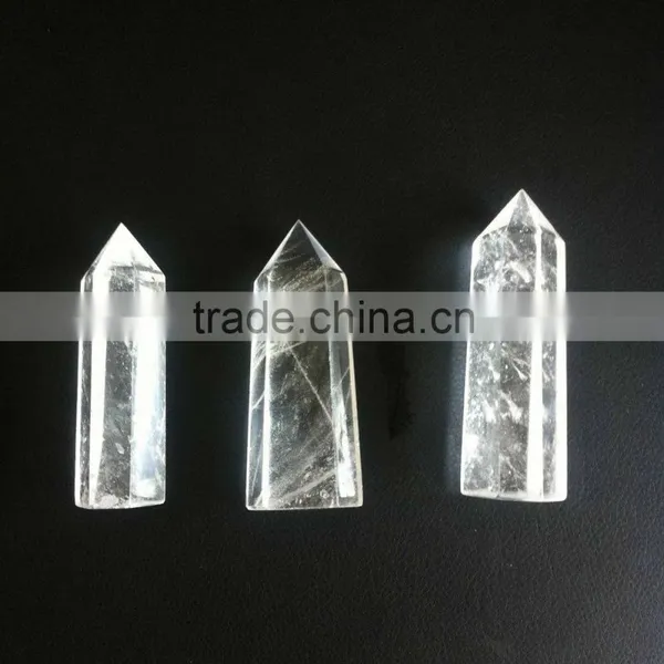 6 Sides Clear Quartz Point photo-2