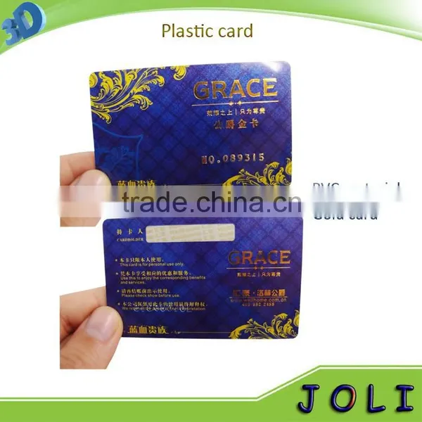 2016 Hot Selling Plastic Pvc Month Card Custom Card Game Printing photo-4