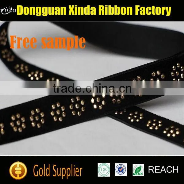 Factory Supply Wholesale Custom Design Bra Elastic Tape photo-2