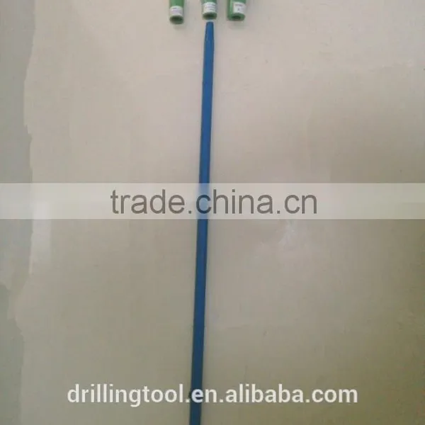 China High Quality , Chisel Bit Integral Drill Steels and Taper Rod , Hex19--H22 , Shank19*108mm , Length 400-8000mm photo-4