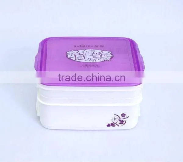 Two Layer Lunch Box photo-2