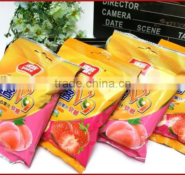 500g Vitamin Functional Fruit Flavored Gummy Jelly Candy photo-3