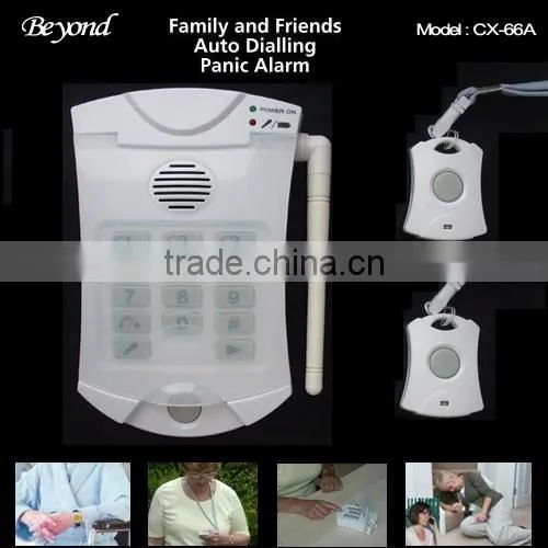 Elderly Guarder Medical Panic Alarm System for Mother Father Present Safety photo-3