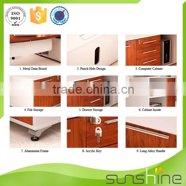 Office Furniture CEO Executive Office Desk YS-ED03 photo-3