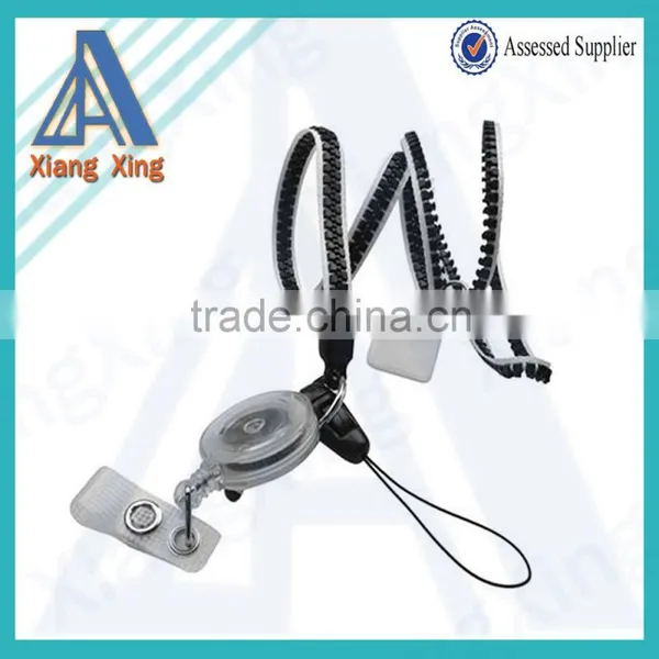 New Design Mobile Phone Holder Soft Pvc Lanyards Fashion photo-3