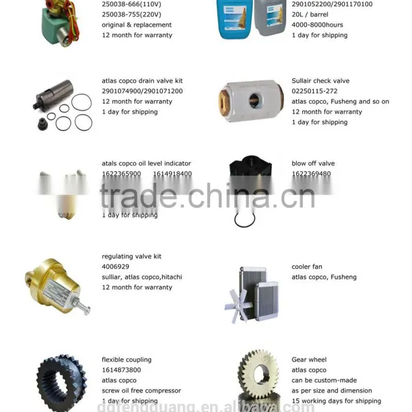 Automatic Air Release Valve for Atlas Copco Spare Parts With High Quality Atmospheric Valve photo-3