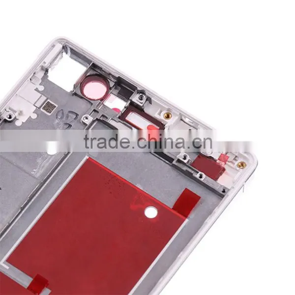 Wholesale Original Genuine Front Housing Middle Plate For Huawei Ascend P7 - White photo-4