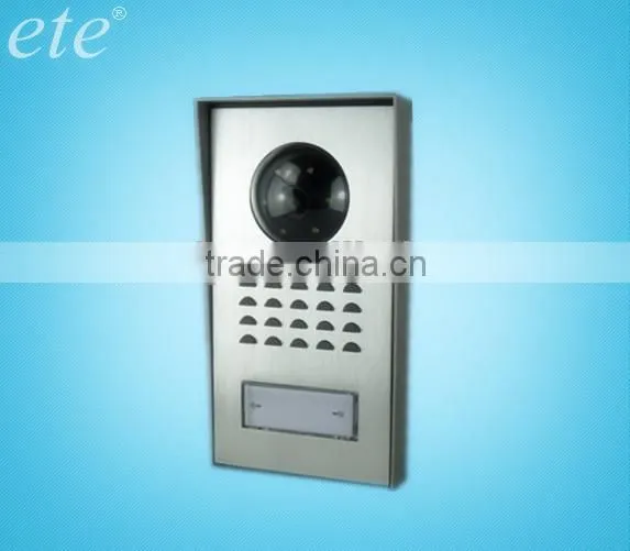 Factory DIY 10 Inch Good Night Vision Apartment Video Door Phone Intercom System photo-3