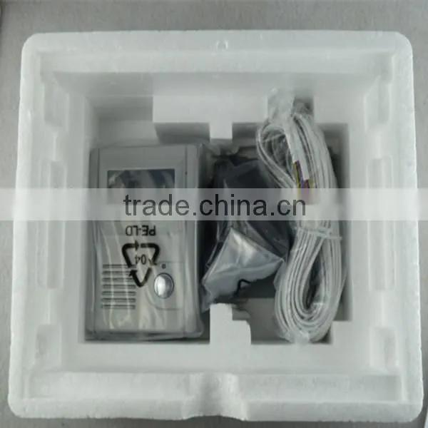 Factory DIY 10 Inch Good Night Vision Apartment Video Door Phone Intercom System photo-5