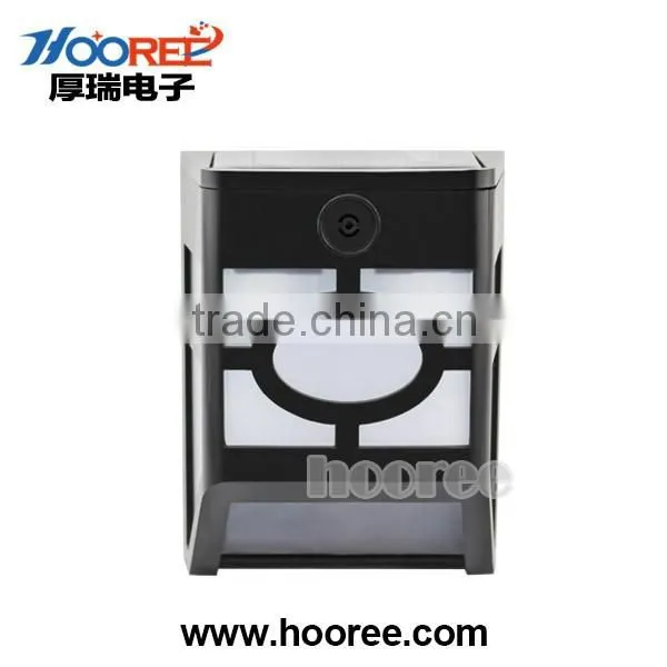 Deluxe Wall / Garden / Door / Window Sound Control Solar Light photo-2
