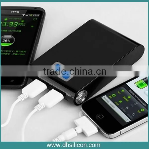 2014 Hot Selling/new Design/RoHs,CE Certificatied 12000mAh Hand Phone Power Bank photo-3