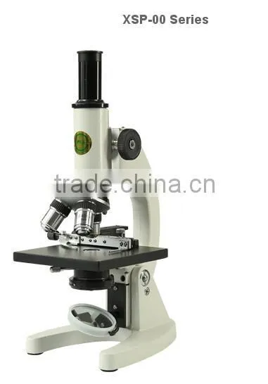 Biological and lab microscope price in student microscope