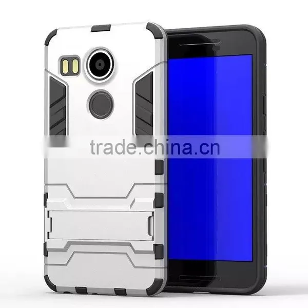 Shakeproof Hybrid TPU+PC Case for LG Nexus5X photo-2